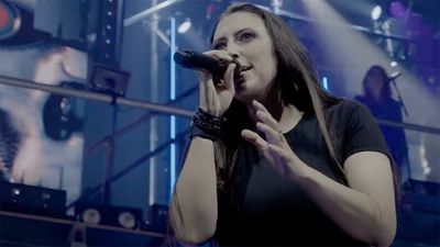 Brittney Slayes shines in new Ayreon live video for Fate Of Man