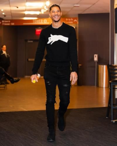 Josh Hart Exudes Happiness In Radiant Photo Shoot Moment