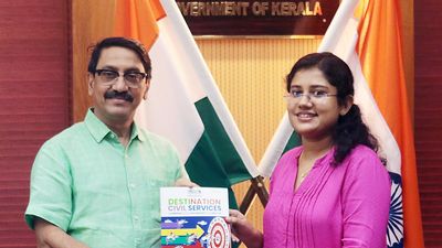 Kerala Chief Secretary releases The Hindu Destination Civil Services Handbook
