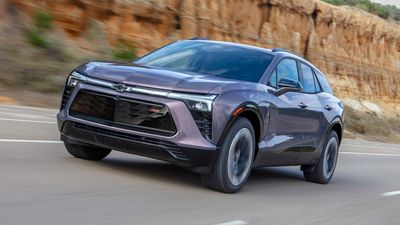2024 Chevrolet Blazer EV Is The EPA Range King For Ultium Cars