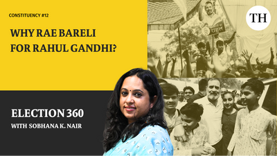 Watch | Why Rae Bareli for Rahul Gandhi?