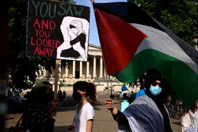 Most Britons back immediate ceasefire in Gaza, Israeli arms embargo: Poll