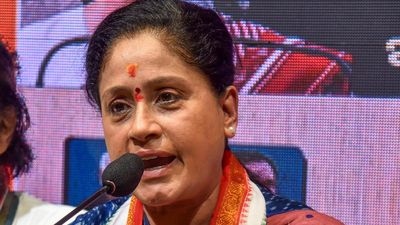 BJP perhaps doesn’t understand Southern states’ self-esteem as Congress does: Vijayashanthi