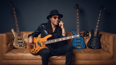 “I’m able to pick these instruments up for the first time and play them like I’ve already had them for years”: Spector unveils two new Doug Wimbish USA Custom Series basses, including a replica of the Living Colour bassist's iconic 1987 5-string