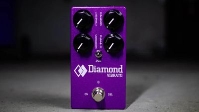 “It’s a truly magical pedal, and the hype surrounding it is legitimate”: Diamond Pedals resurrects its Tame Impala-approved Vibrato and it sells out “immediately” – but more are on their way!