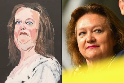 Australia’s Wealthiest Tycoon Demands Removal Of Unflattering Double Chin Portrait From Gallery