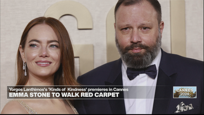 Cannes chronicles: Filmmaker Yorgos Lanthimos brings new Emma Stone movie to the Croisette