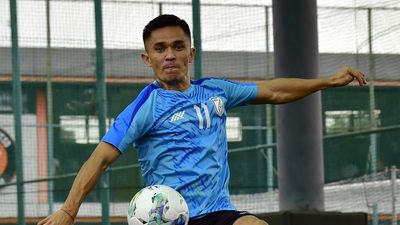 I am filled with gratitude that I could play 150 matches for the country: Chhetri