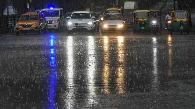 Bengaluru sees a drop in temperature as city gets light rainfall