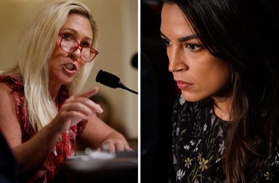 MTG v AOC: House hearing dissolves into chaos over Republican’s insult