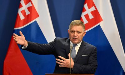 ‘The genie is out of the bottle’: Robert Fico shooting highlights far wider crisis in Slovakia