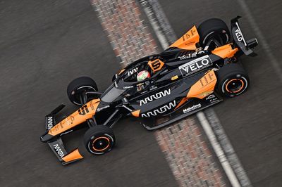O’Ward: “Badass” Indy 500 qualifying boost means “that wall comes fast”