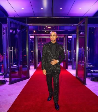 Terrence J Stuns In Timeless Black Suit Photoshoot On Instagram