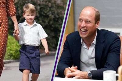 Prince Louis inherited mischievous personality from his dad as unearthed clips show Prince William getting ‘told off’ by the late Queen
