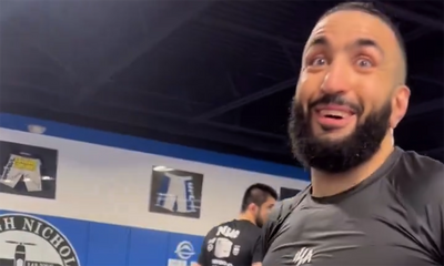 VIDEO: Belal Muhammad reacts to news of long-awaited title shot vs. Leon Edwards at UFC 304