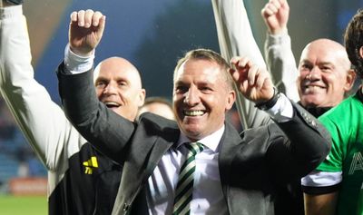 Brendan Rodgers hits back at critics who doubted his stomach for Celtic fight