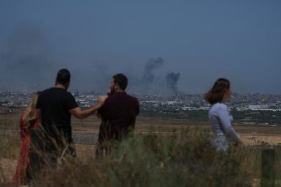Israeli military finds bodies of 3 hostages in Gaza, including Shani Louk