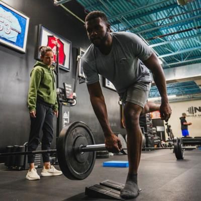 Estevan Florial's Dedication To Fitness Keeps Him Competitive