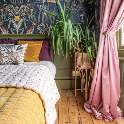 How long should bedroom curtains be? The golden rules experts use to follow to help you get it right