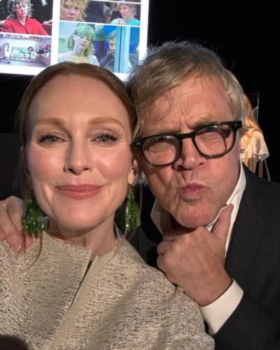 Julianne Moore Celebrates Friendship And Artistry With Toddie At Momi