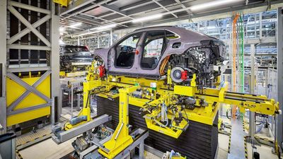 Porsche Macan EV Production Has Officially Started In Leipzig