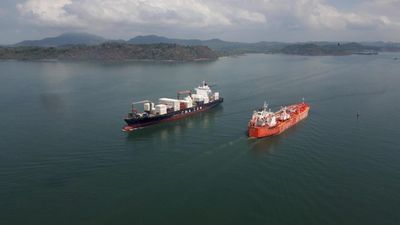 Maritime transport slows in Panama Canal due to drought