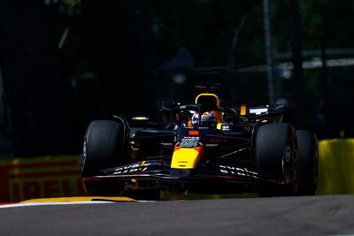 Verstappen: Red Bull "severely off the pace" in Imola F1 practice