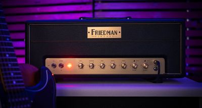 “A verbatim sonic-twin of Dave’s all-time favourite amplifier”: Friedman Amplification’s Vintage Collection debuts with the PLEX – a 50W tube head based on Dave Friedman’s legendary ‘68 JMP
