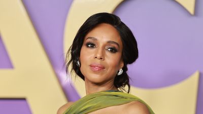 Kerry Washington's fringed blunt bob is such a flattering statement – and one that'll be everywhere this summer