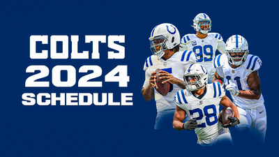 Get your own Indianapolis Colts 2024 schedule wallpaper