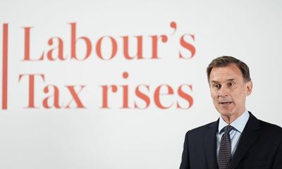 Jeremy Hunt accused of exaggerating Tories’ economic record