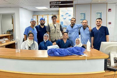 US, international volunteer doctors trapped in Gaza hospital by Israeli assault