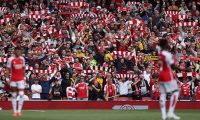 ‘We live in hope’: Arsenal fans full of pride whatever league finale brings