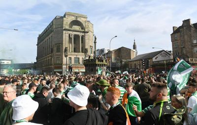 Celtic fan group the Green Brigade have announced new title party plans for Saturday
