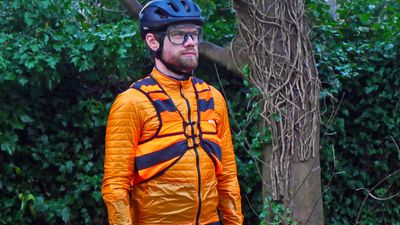 Albion Visibility Cargo Vest review – lightweight on-body storage for adventure riding