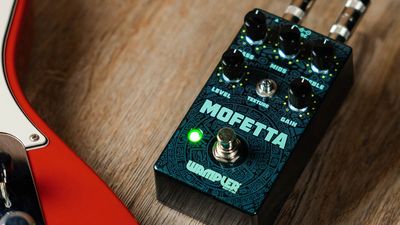 “My tribute to the MOSFET-driven magic of a 1990s classic – the MT10 Mostortion”: Wampler Pedals’ Mofetta is a “supercharged” version of the classic Ibanez overdrive/disortion
