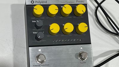 Superbooth 24: Stop the Press - Polyend has launched an analogue compressor pedal with plugin-style controls