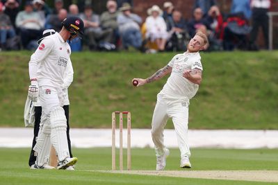 Ben Stokes claims two wickets on Championship return for Durham