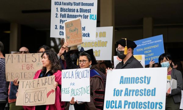 Graduate workers in California to strike over treatment of Gaza protesters