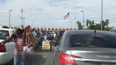 Laredo's Juárez-Lincoln Bridge to experience temporary traffic shift for drainage improvement project