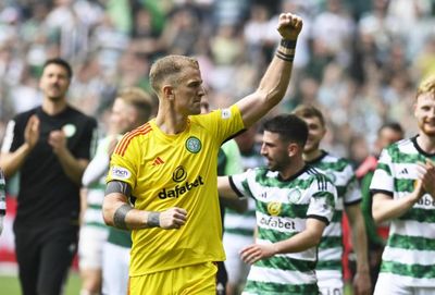 Joe Hart gives emotional farewell in Celtic TV interview