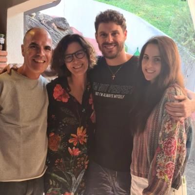 Bruno Rezende: Radiant In The Glow Of Family Love