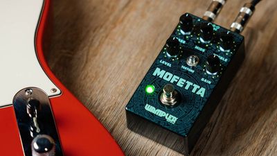 “The Mofetta is my way of bringing it all back and re-creating those singing tones”: Wampler’s Mofetta pays homage to a cult ’90s distortion pedal that now sells for upwards of $400