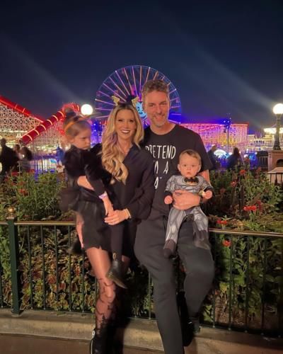 Pau Gasol's Family Fun Day At Disneyland