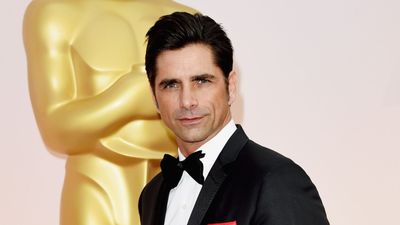 John Stamos' bold front door color is on trend for 2024 – and experts say it has eternal benefits for our curb appeal