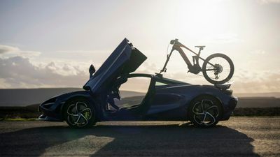 Sports carmaker McLaren enters the performance e-bike market