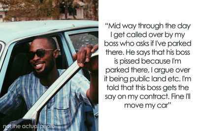 Employee Is Threatened With Termination For Parking In Public Space, Ensures Boss Can’t Park Either