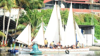 NCC Naval Wing cadets begin ten-day sailing expedition through backwaters