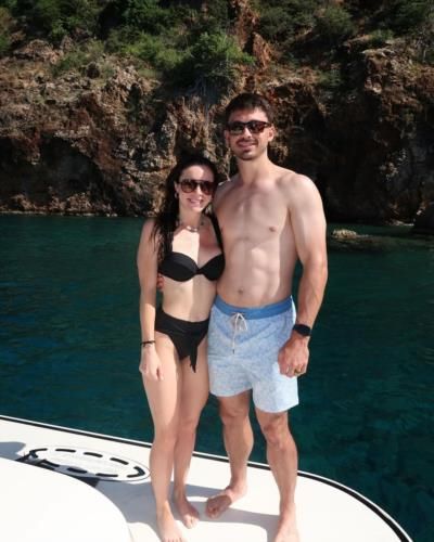 Bryan Reynolds And Wife Enjoy Sun-Kissed Adventure In British Virgin Islands