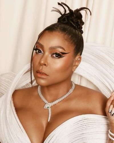 Taraji P. Henson Stuns In Black And White Photoshoot